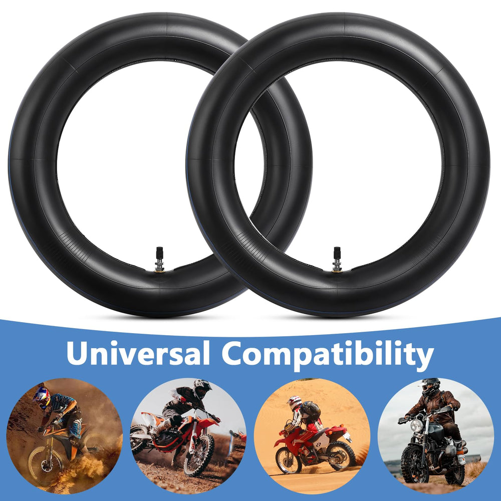 PaoWin off-road inner tube with robust stem and seal
