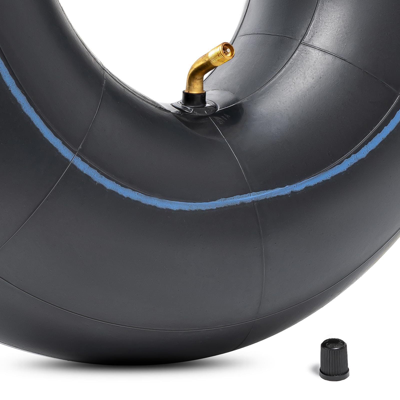 Paowin two-pack inner tubes for 4.10/3.50-5 tires, ready for quick replacement