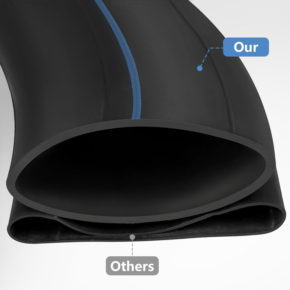 PaoWin multi-fit inner-tube for flexible front and rear tires.