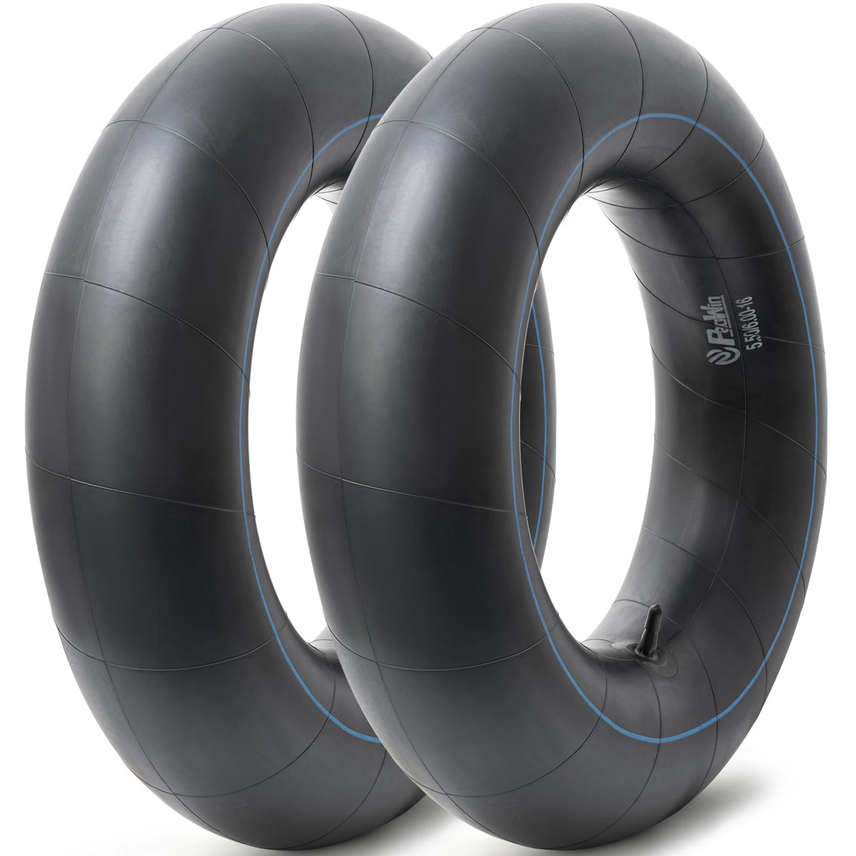 PaoWin TR15 straight valve inner tube for 5.50-16 and 6.00-16, reliable seal.
