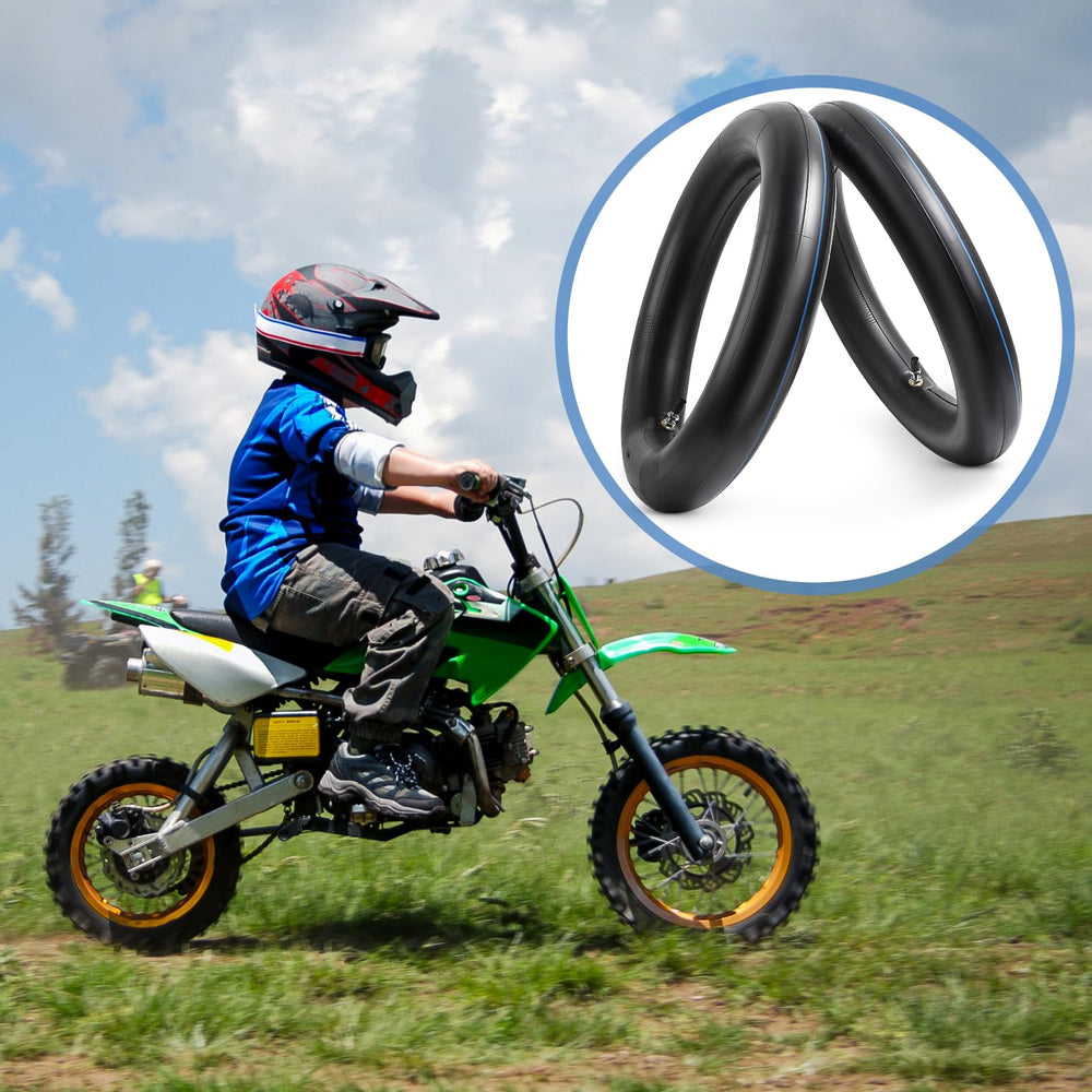 PaoWin two-pack inner tubes included for quick replacements