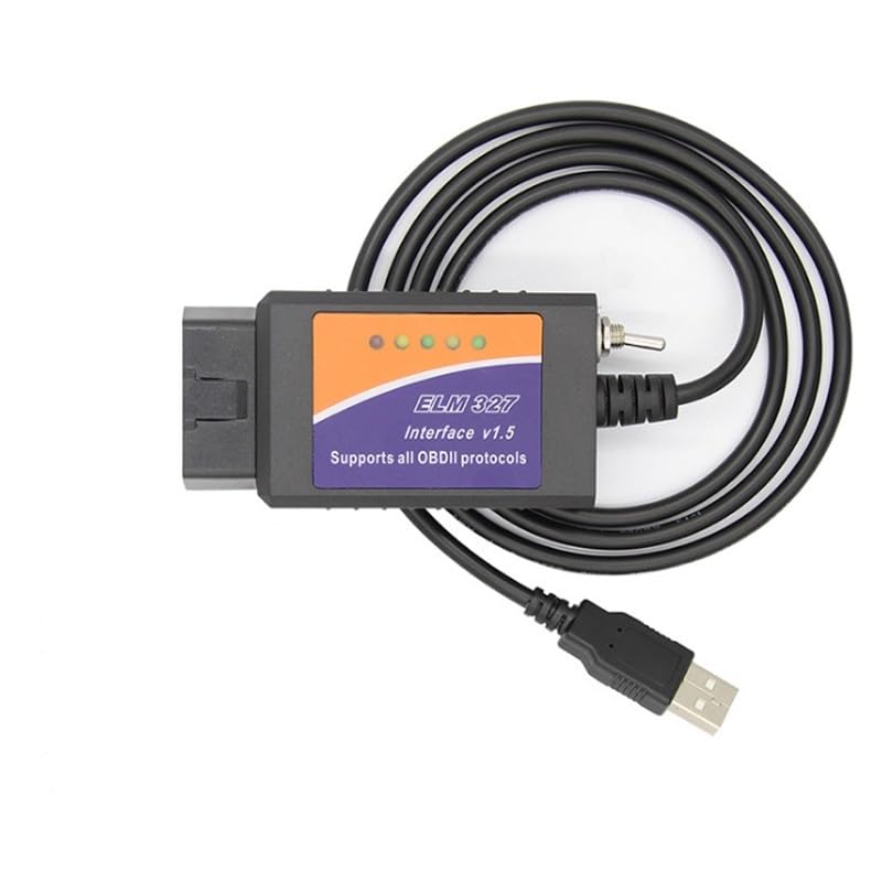 PARANNIC ELM327 USB FORScan setup view enabling quick diagnostics.