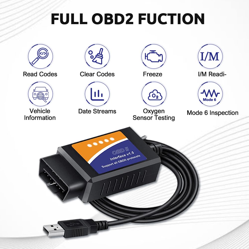 PARANNIC ELM327 USB FORScan tire size correction use.