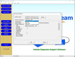 PARANNIC Mini VCI cable packaging and included documentation