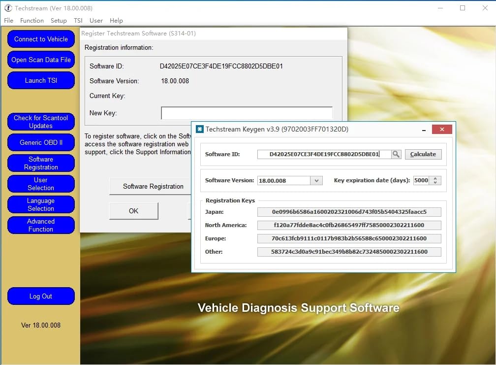 PARANNIC Mini VCI cable Windows setup for XP/7/10 compatibility