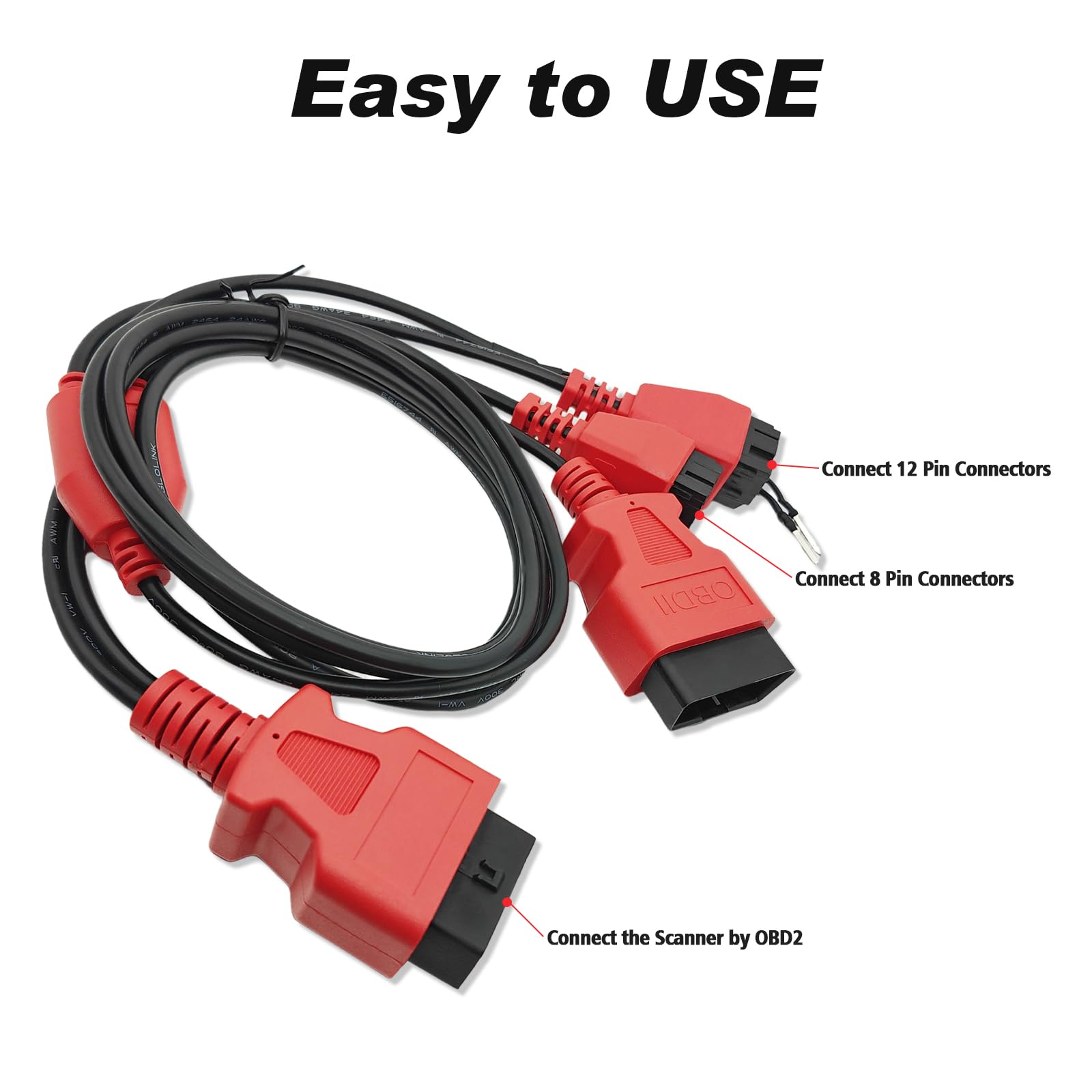 PARANNIC security bypass cable is reusable without permanent installation.