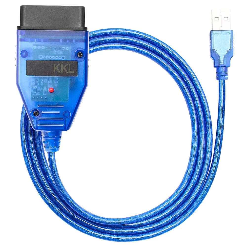 PARANNIC VAG-COM USB cable for plug-and-play diagnostics in VW group vehicles.