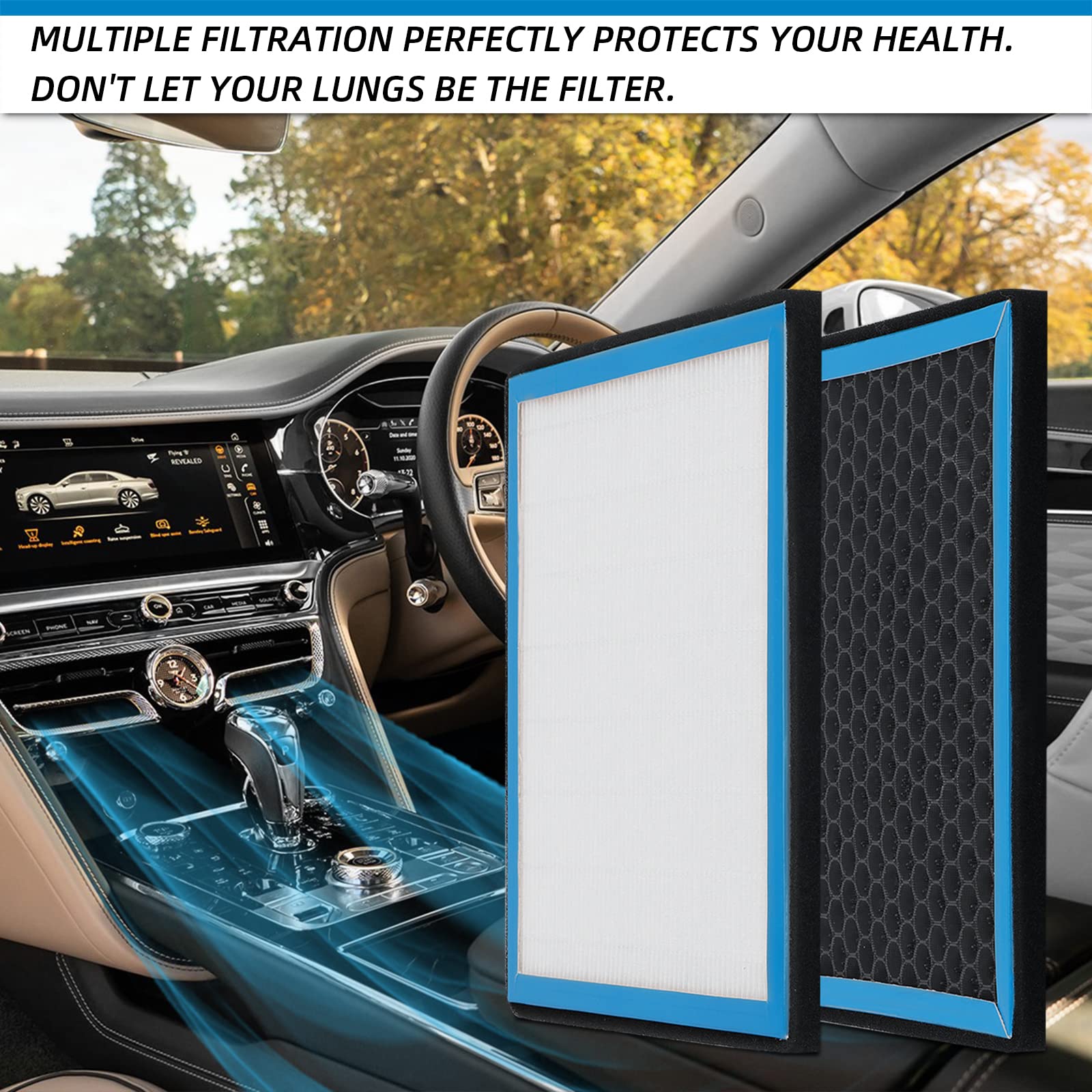 Parfyter CF10930 compatibility range illustration confirms Subaru fit.