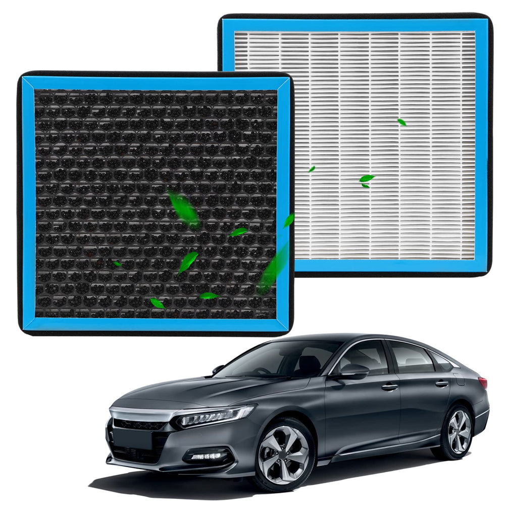 Parfyter HEPA cabin filter compatible with Honda Accord improves interior air quality