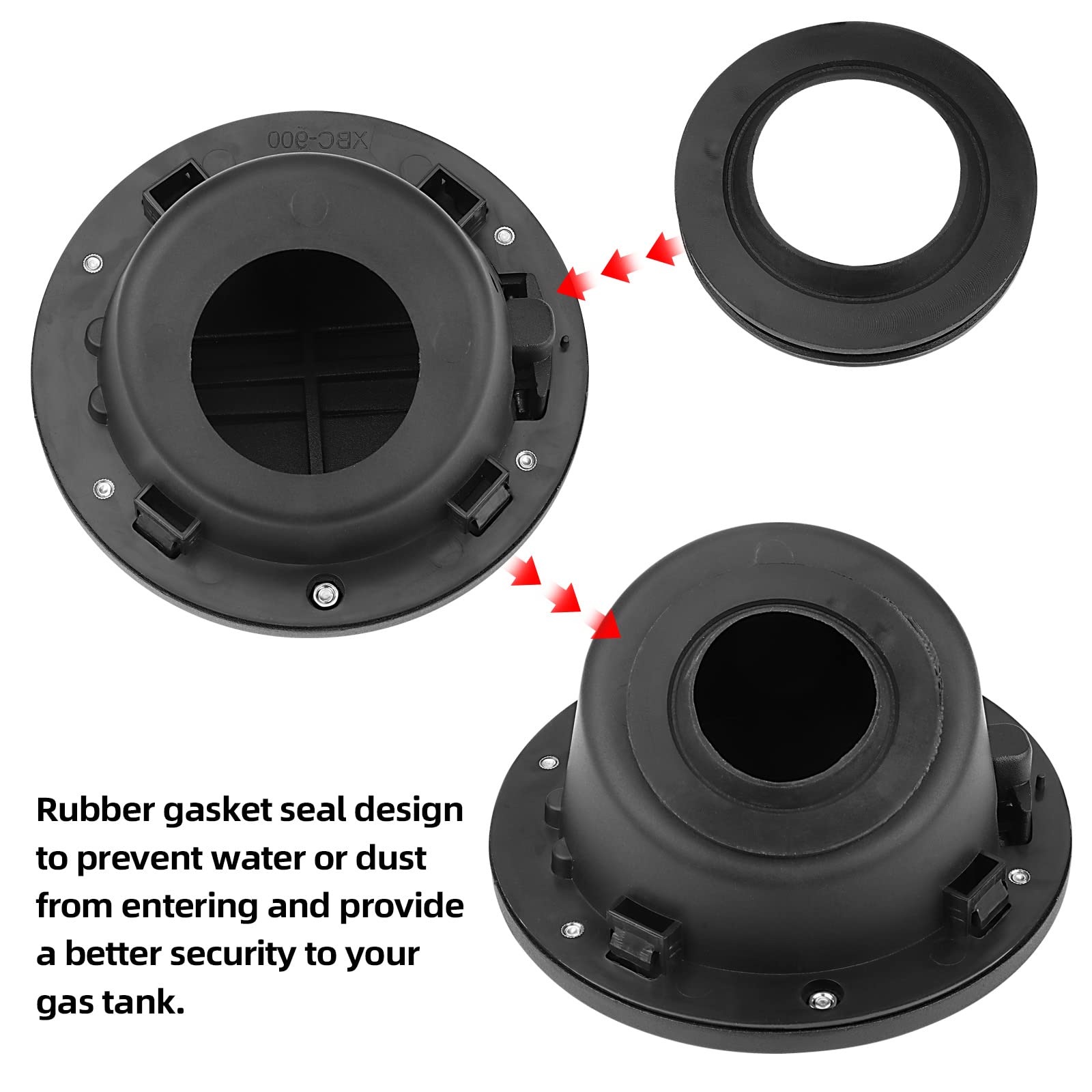 Parfyter Jeep Wrangler compatibility image for 2007-2017 JK Unlimited