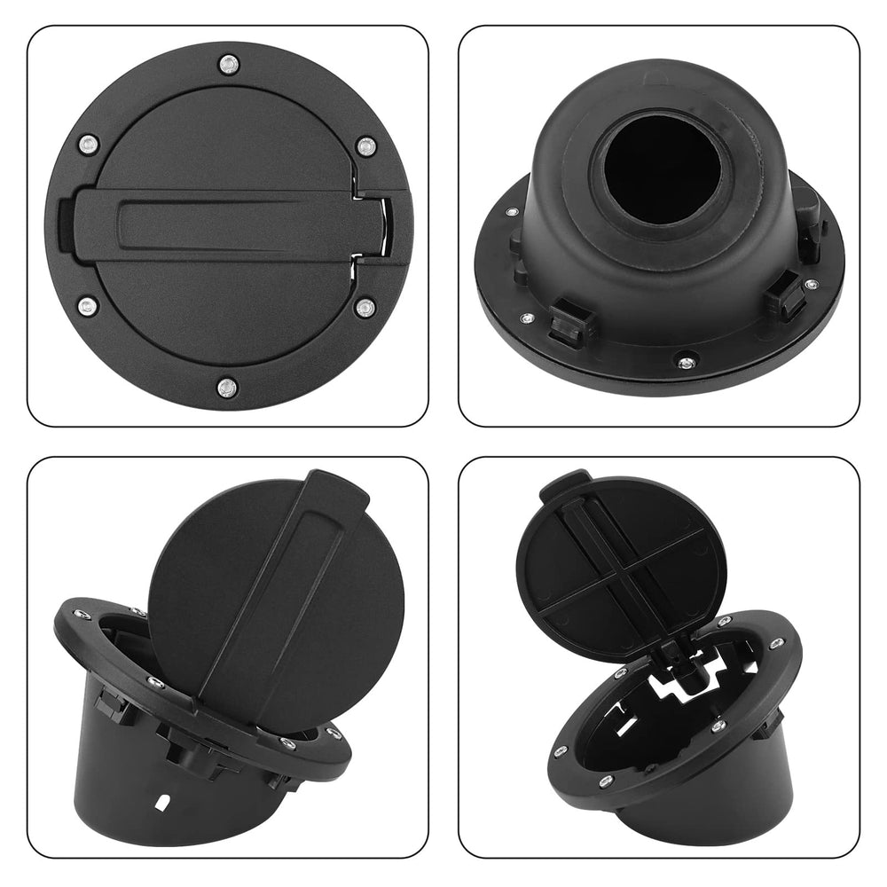 Parfyter packaging includes cap, gasket, wrench and flag stickers
