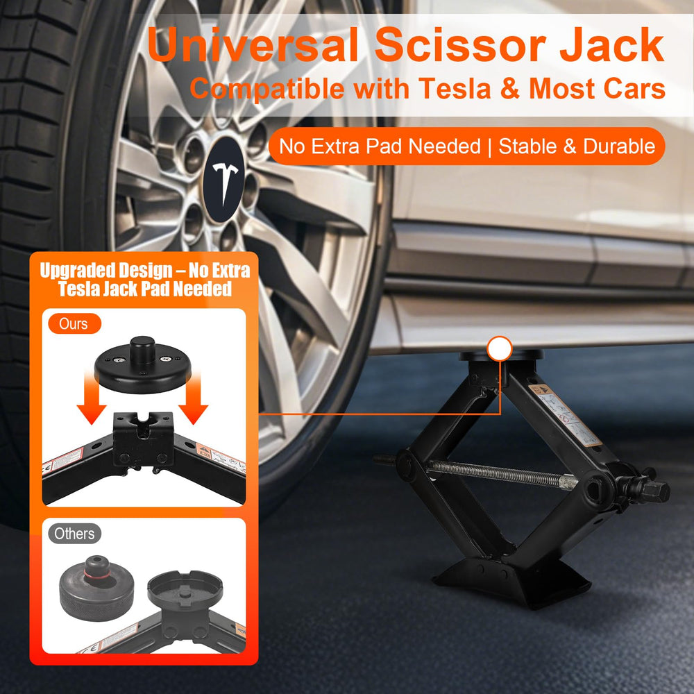 PARGAGAM 2.5-ton jack base providing durable support