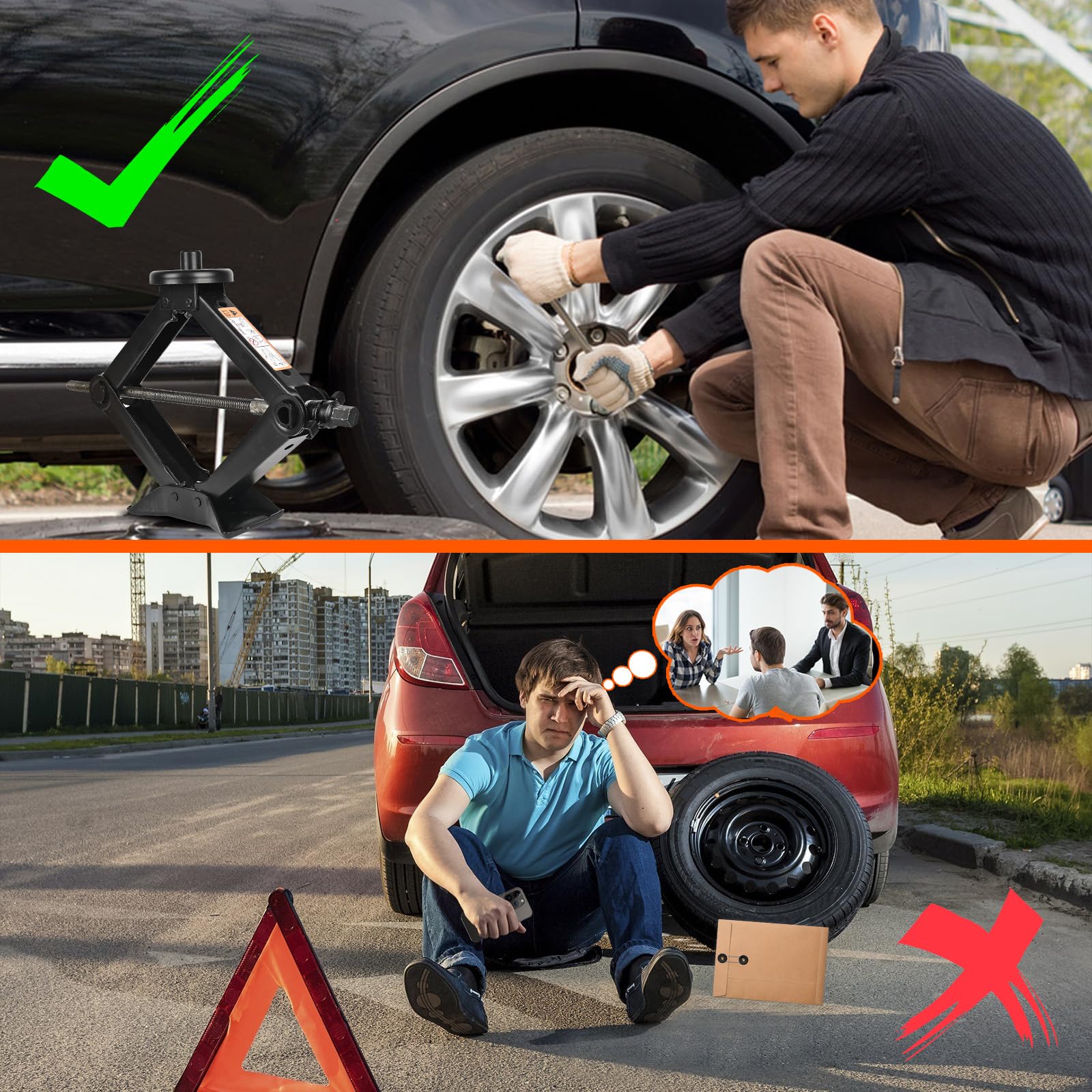 PARGAGAM emergency roadside kit for Tesla owners on the go