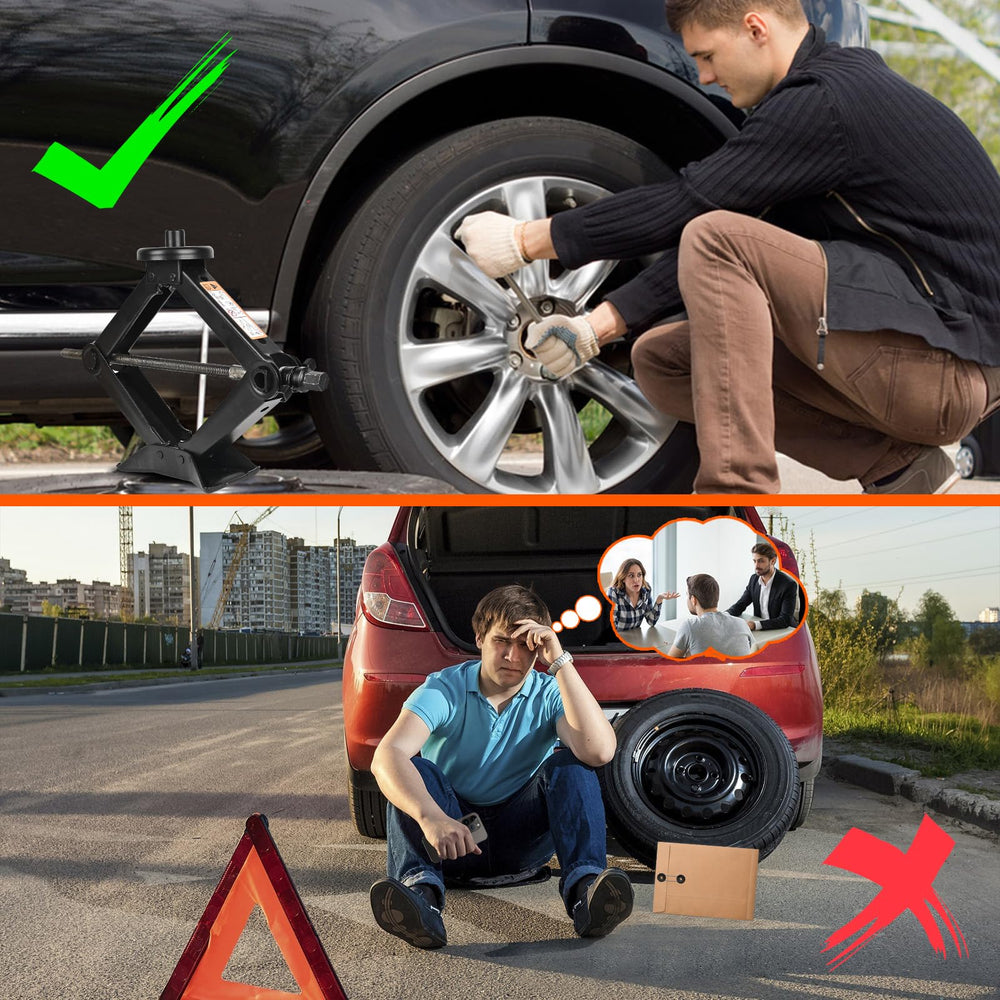 PARGAGAM emergency roadside kit for Tesla owners on the go