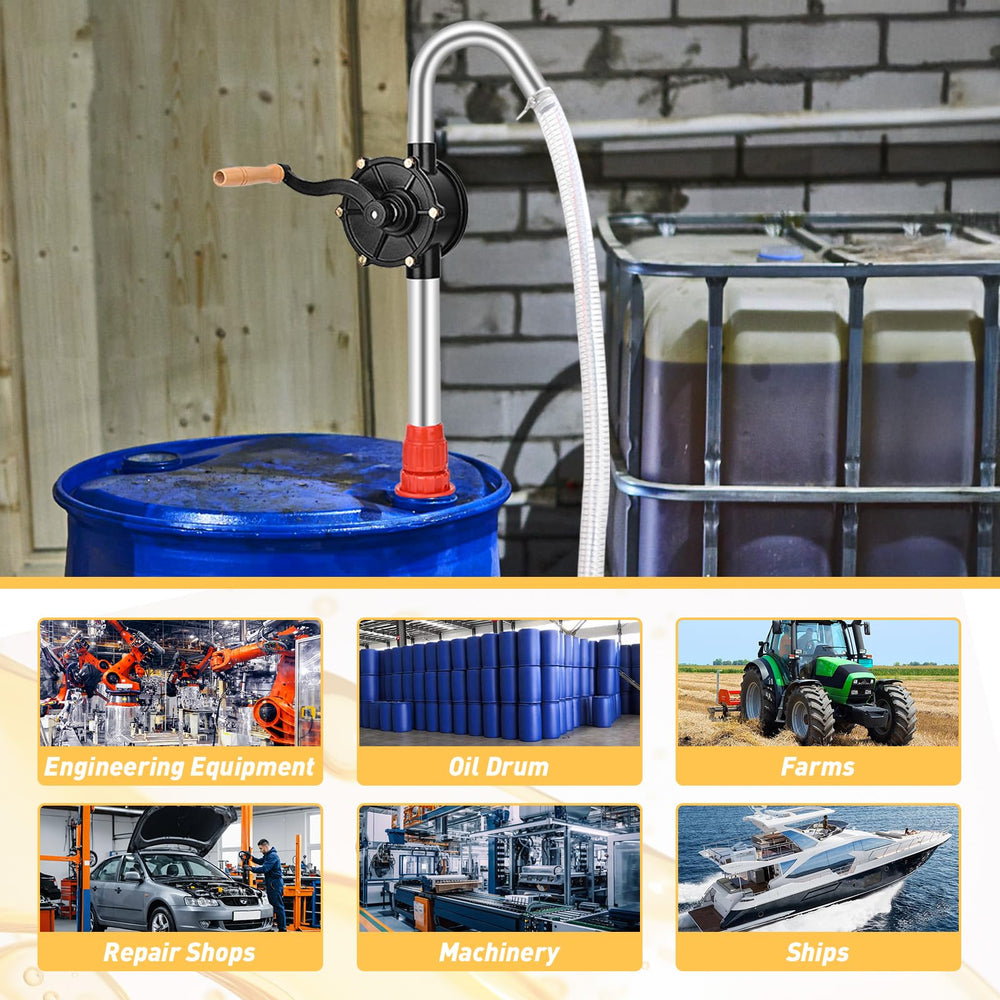 PARGAGAM multi-liquid transfer for motor oil and diesel