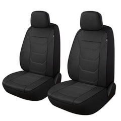 Pariiaotin 3D air mesh front seat cover for breathable protection during daily commuting.
