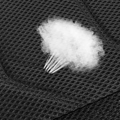 Pariiaotin airbag-compatible front seat cover preserving safety features.