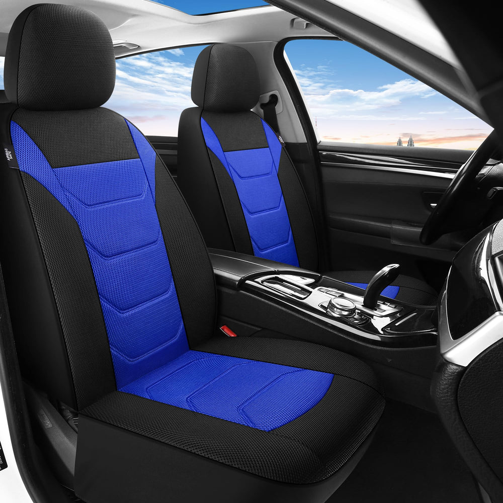 Pariiaotin 3D air mesh rear seat cover demonstrates stain resistance and easy maintenance.