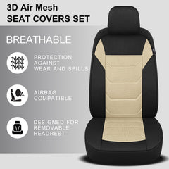 Pariiaotin 3D air mesh material closeup featuring foam and mesh layers