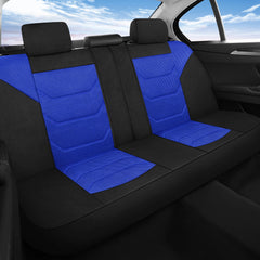 Pariiaotin breathable material seat cover offers comfortable all-season use.