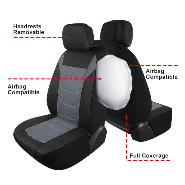 Pariiaotin universal-fit car interior for sedans, SUVs, and trucks