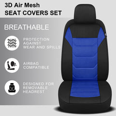 Pariiaotin universal-fit seat covers shown fitting most car interiors.