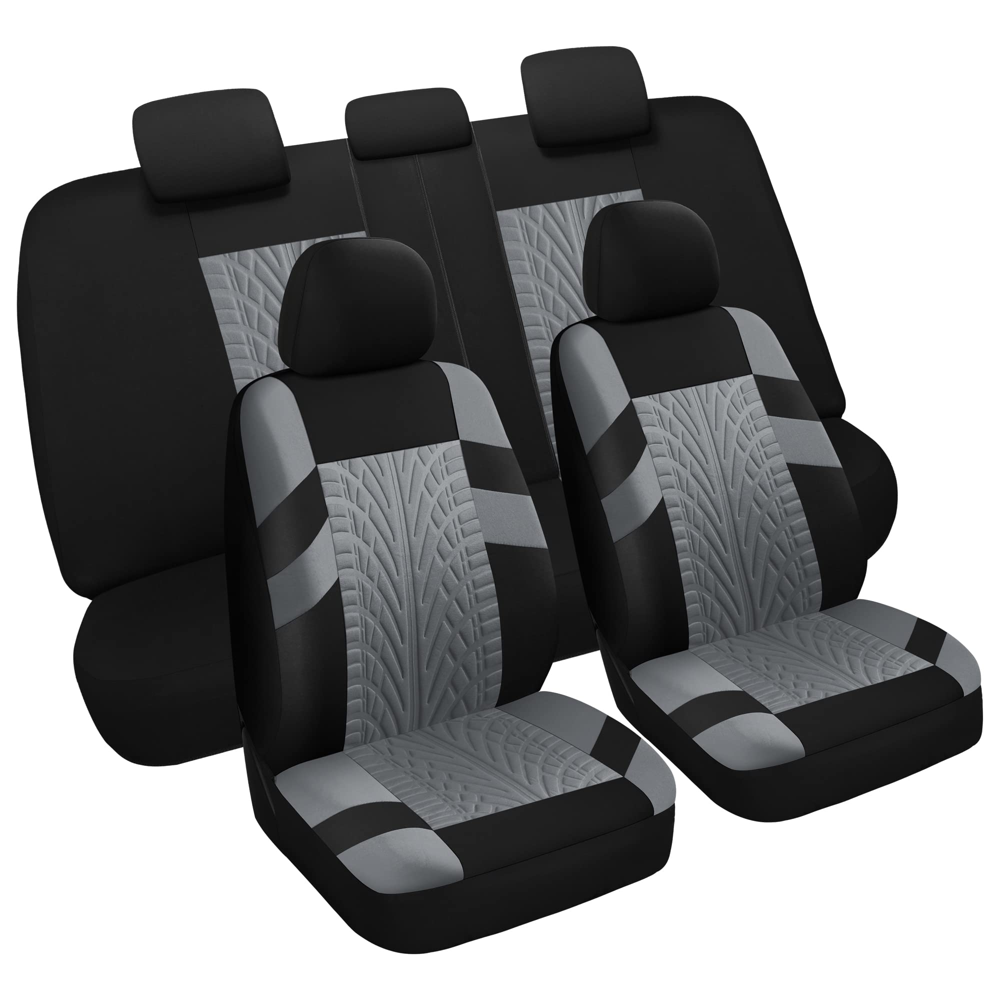 Pariitadin car seat covers full set front seat: universal fit and stain protection for everyday driving.
