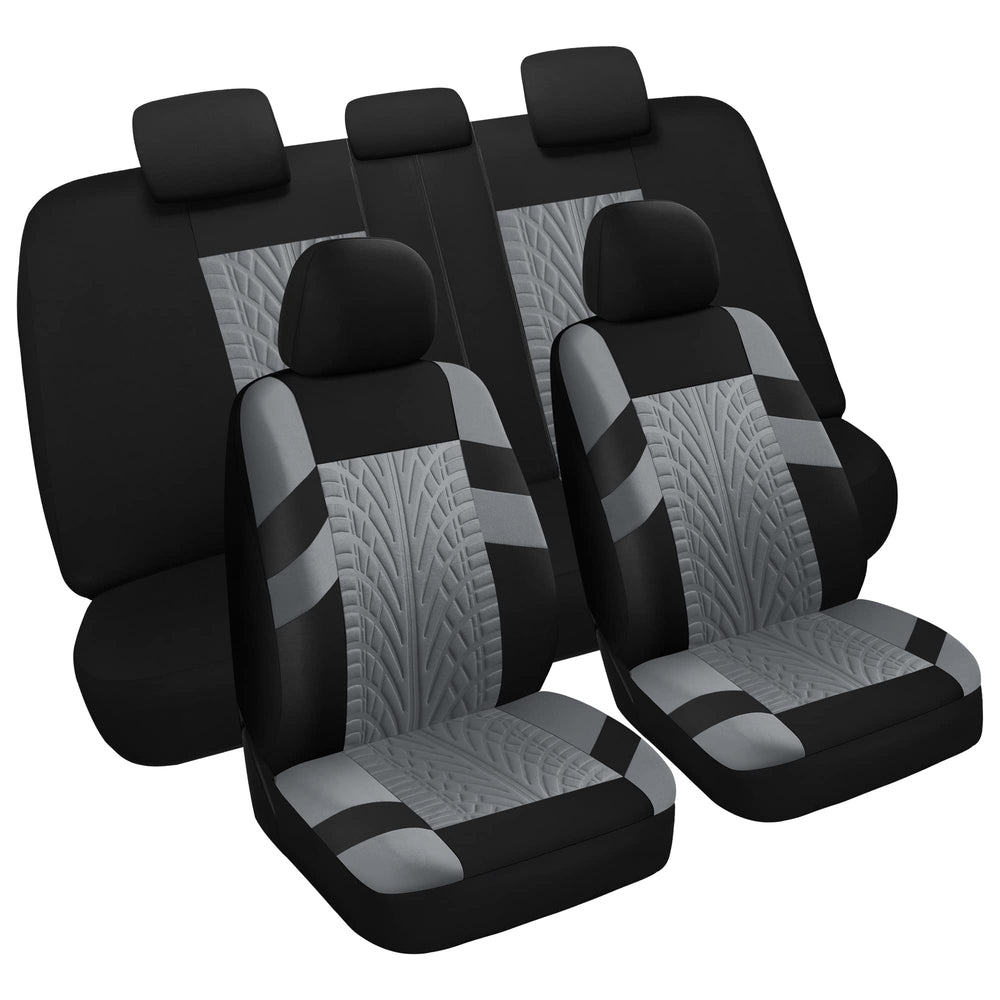 Pariitadin car seat covers full set front seat: universal fit and stain protection for everyday driving.