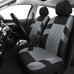 Pariitadin car seat covers full set rear seat: durable fabric guarding against spills.
