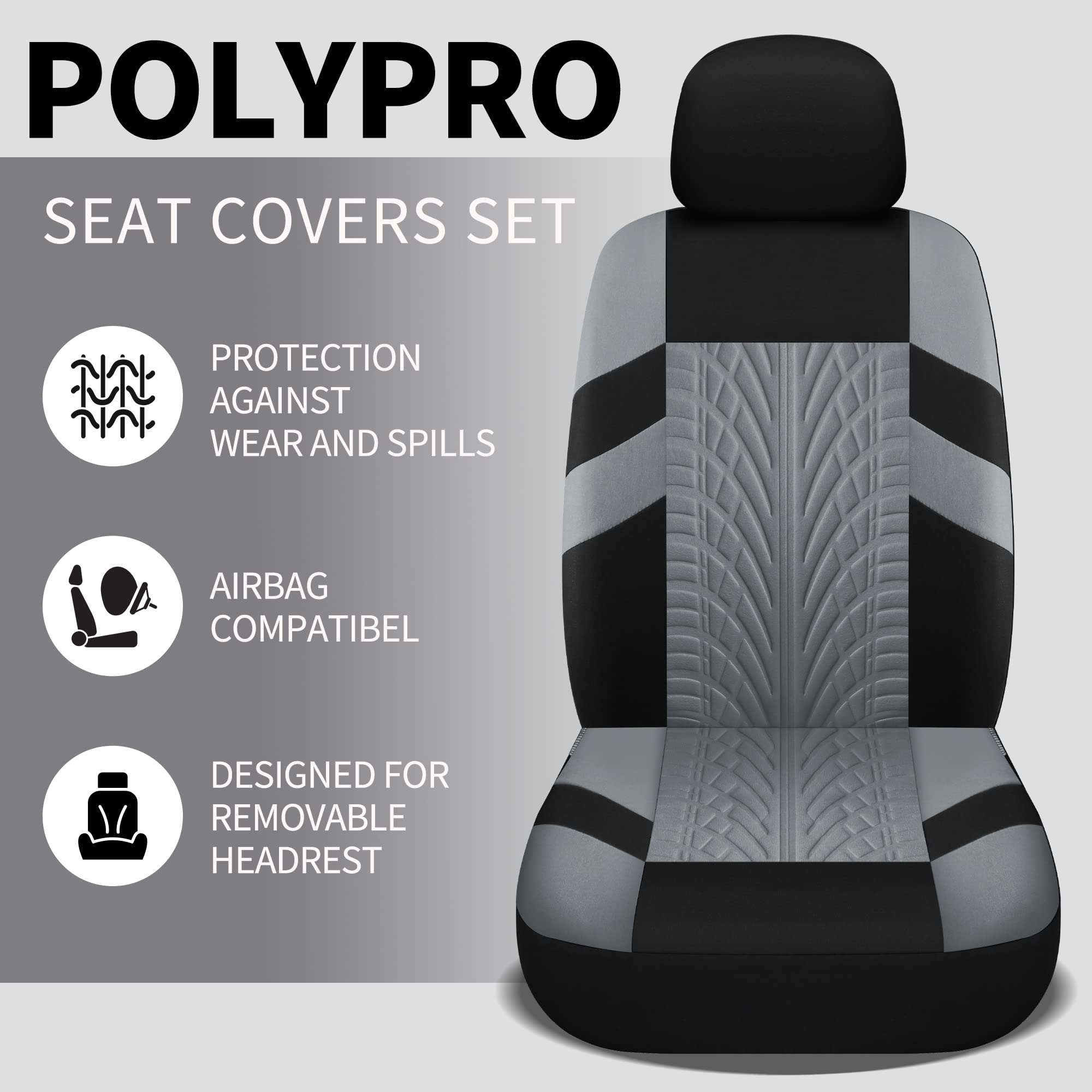 Pariitadin seat-cover detailed stitching highlights premium craftsmanship and durable seams.