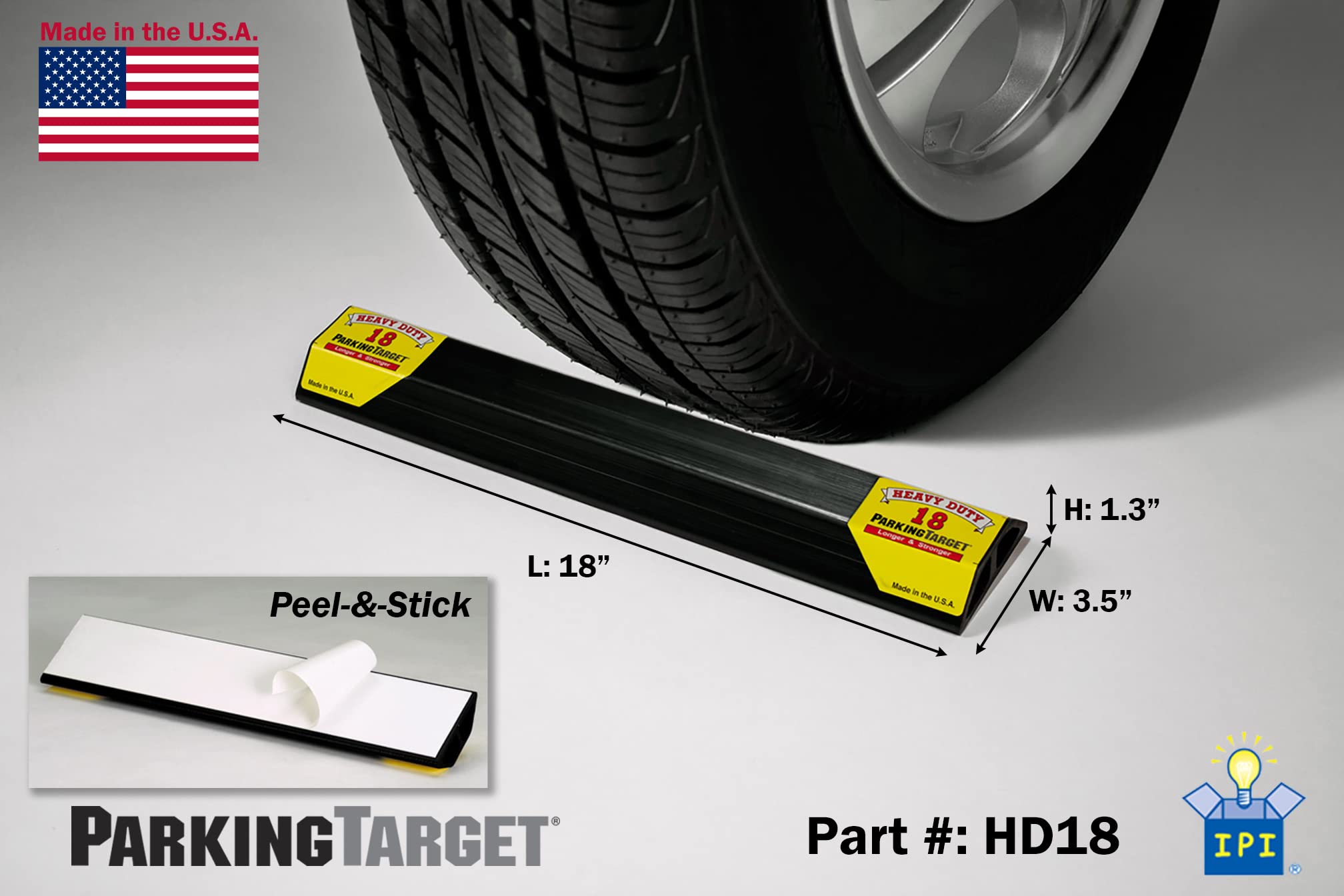 ParkingTarget USA-made garage protector for durable performance.