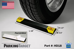 ParkingTarget USA-made garage protector for durable performance.