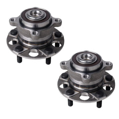 PAROD 512353 rear wheel hub bearing on Acura TSX for precise fit and smooth rotation.