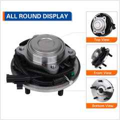 PAROD 512360 wheel bearing close-up showing precision and durability