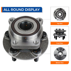 PAROD 513220 wheel bearing assembly keeps Outback wheels rotating smoothly