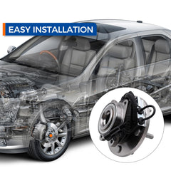 PAROD 513273 assembly in hand shows easy handling and fitment confidence.