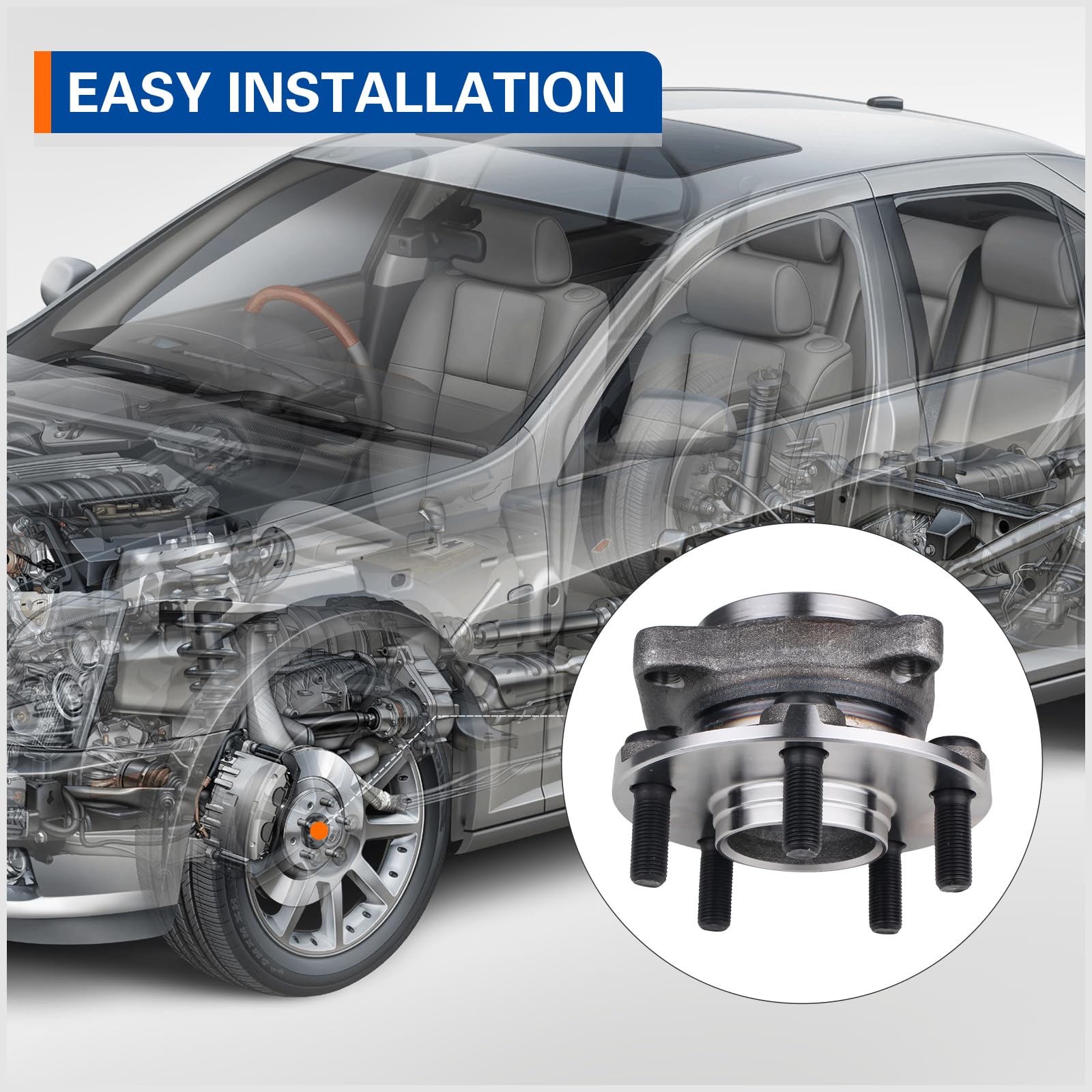 PAROD 513303 compatibility label confirms fit across multiple Subaru models