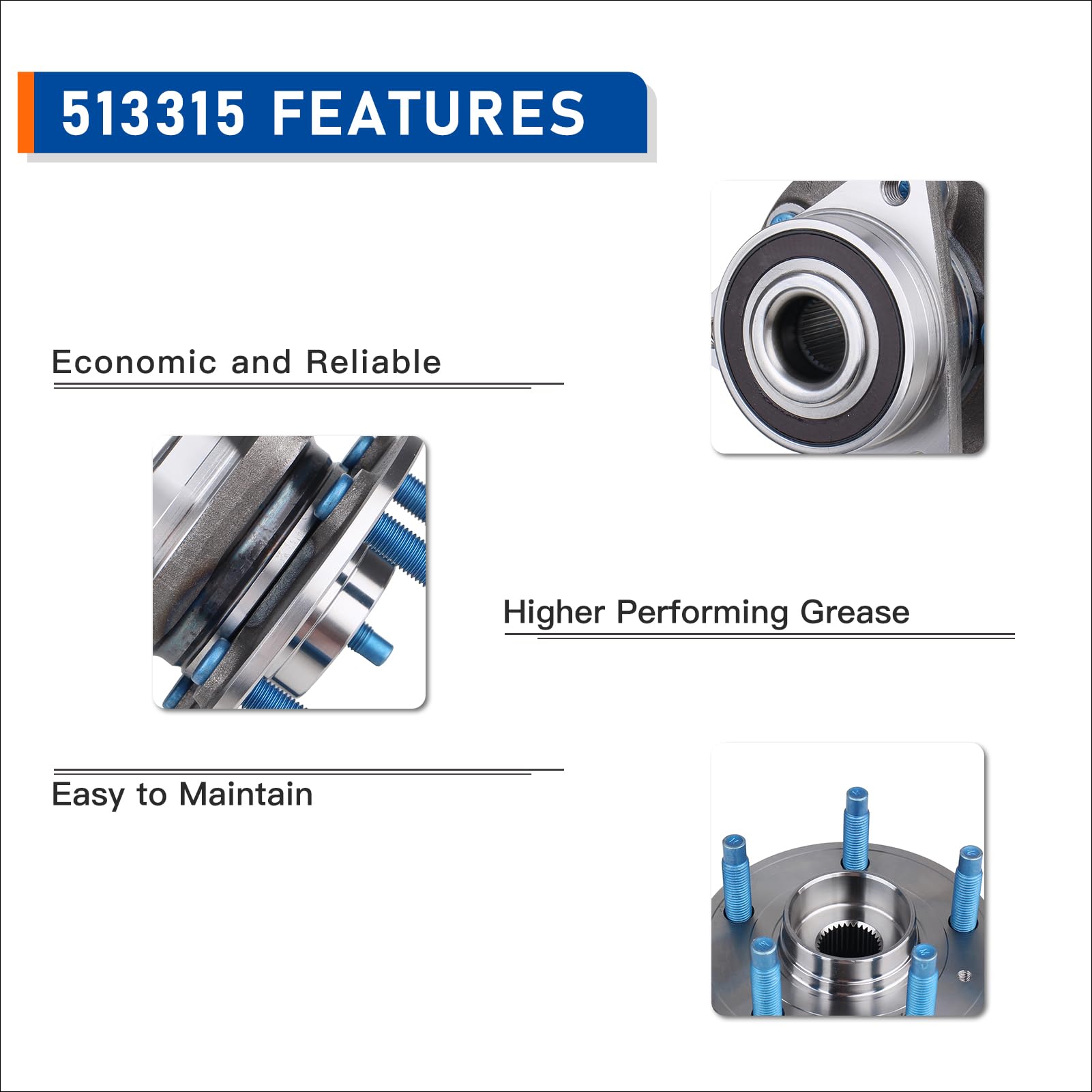 PAROD 513315 installation guide graphic offers clear steps for replacement.