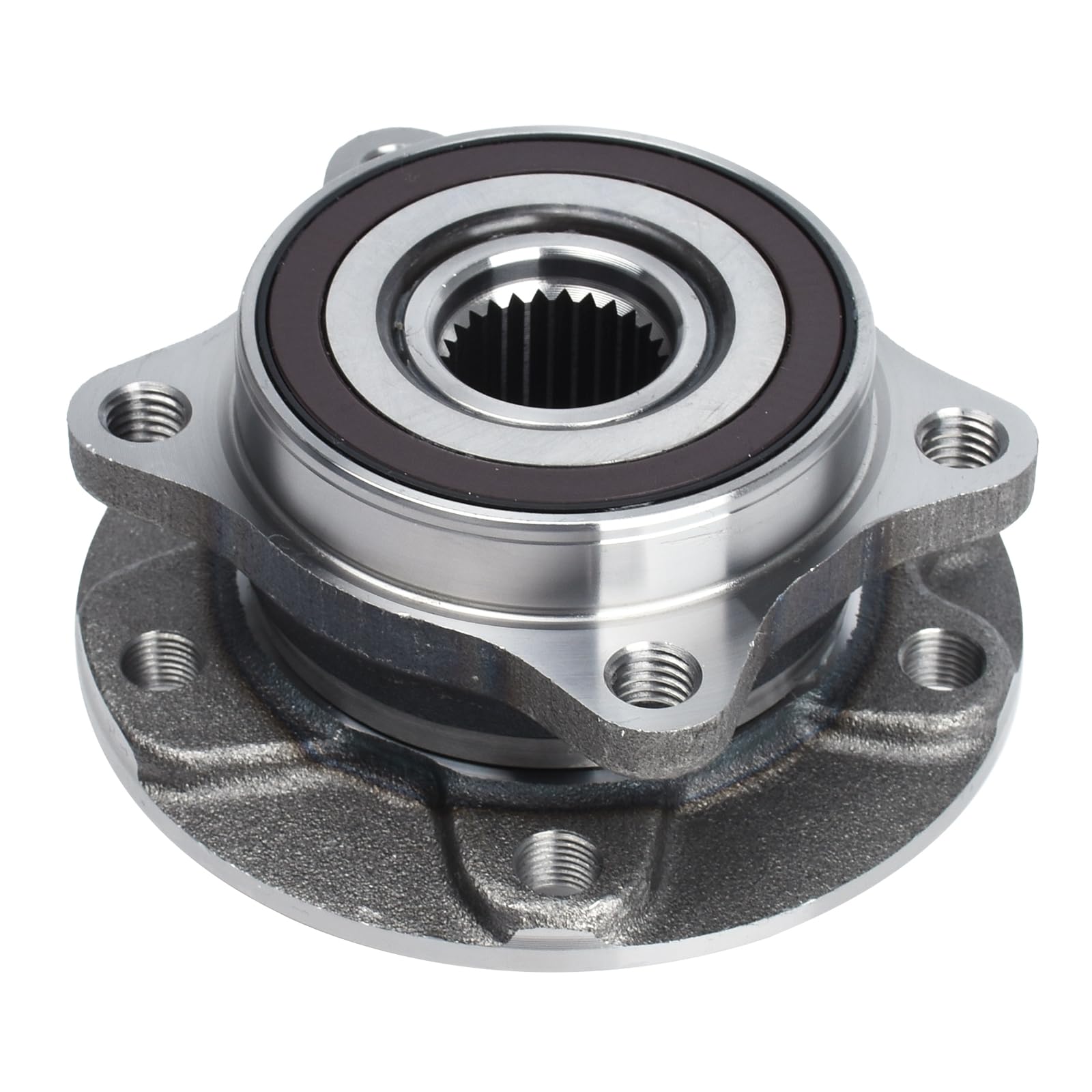 PAROD 513348 wheel hub assembly close-up highlighting durable construction for smooth rotation.