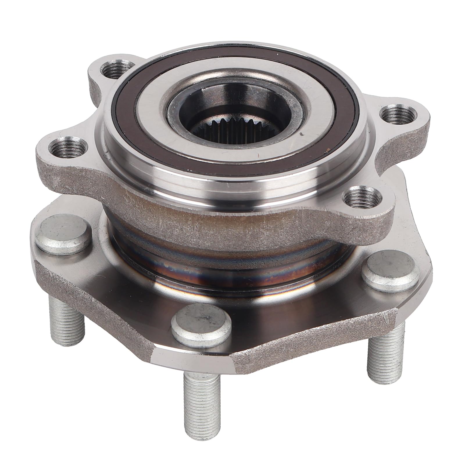 PAROD 513357 front bearing hub assembly for Nissan, smooth wheel rotation