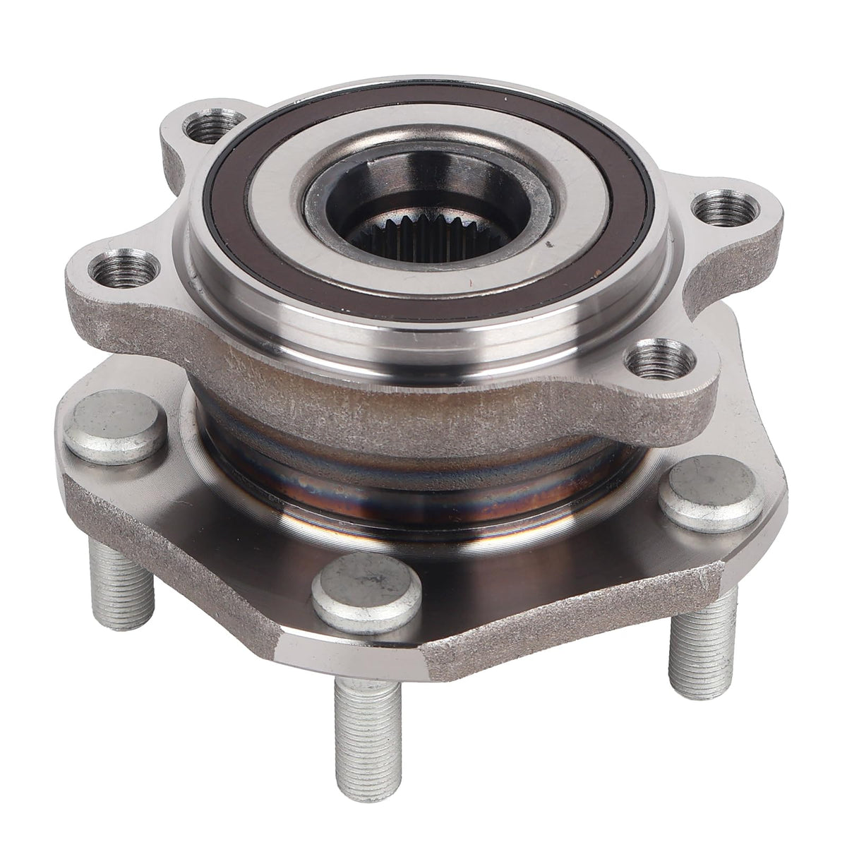 PAROD 513357 front bearing hub assembly for Nissan, smooth wheel rotation
