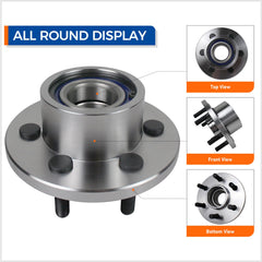 PAROD 515032 hub assembly fits Dodge Durango and Dakota models.