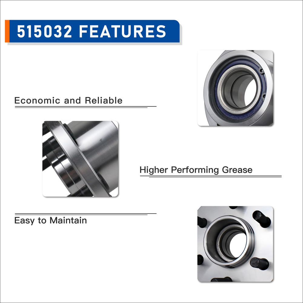 PAROD 515032 hub assembly features high-quality materials for longevity.