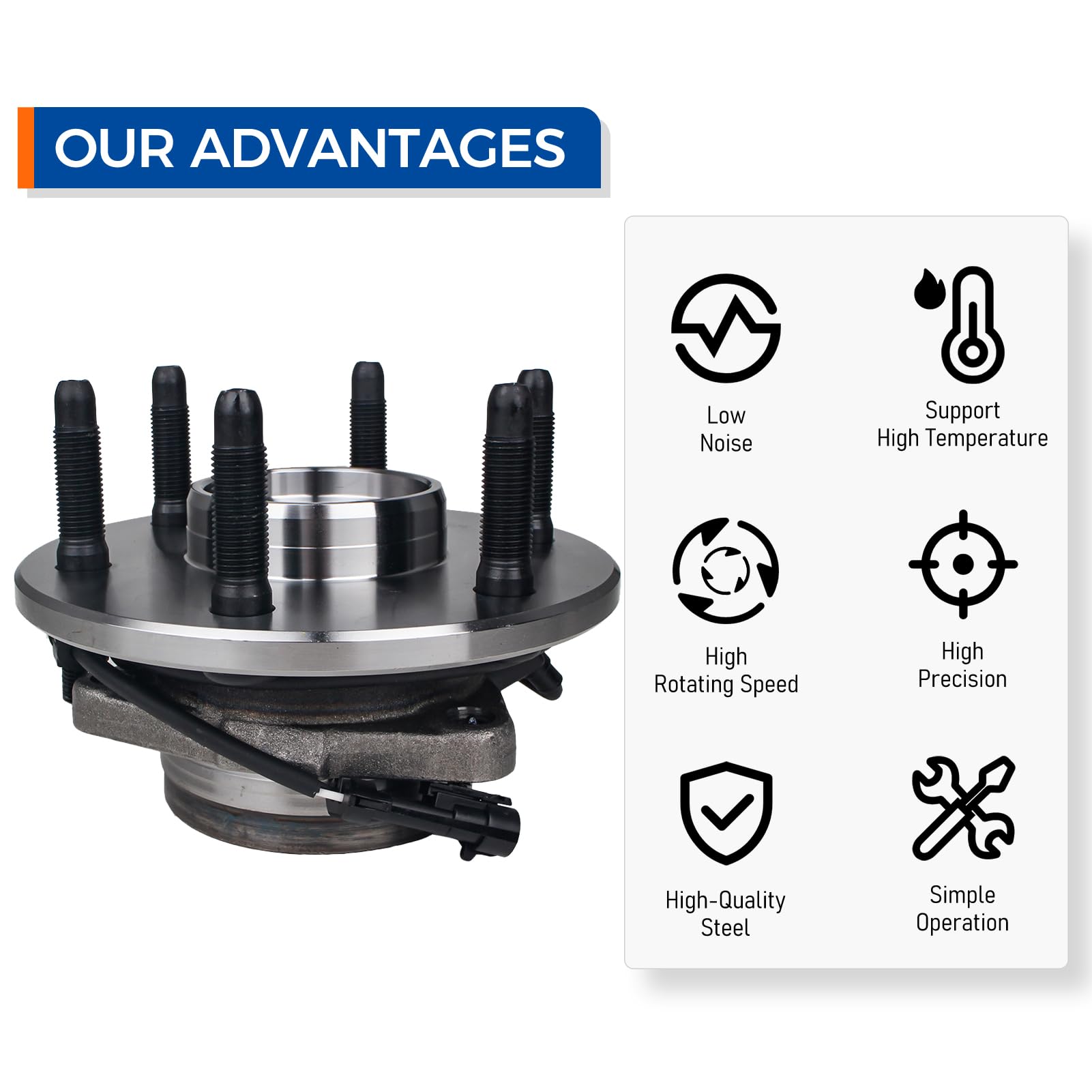 PAROD 515036 assembly-appearance image demonstrates precise alignment and finish