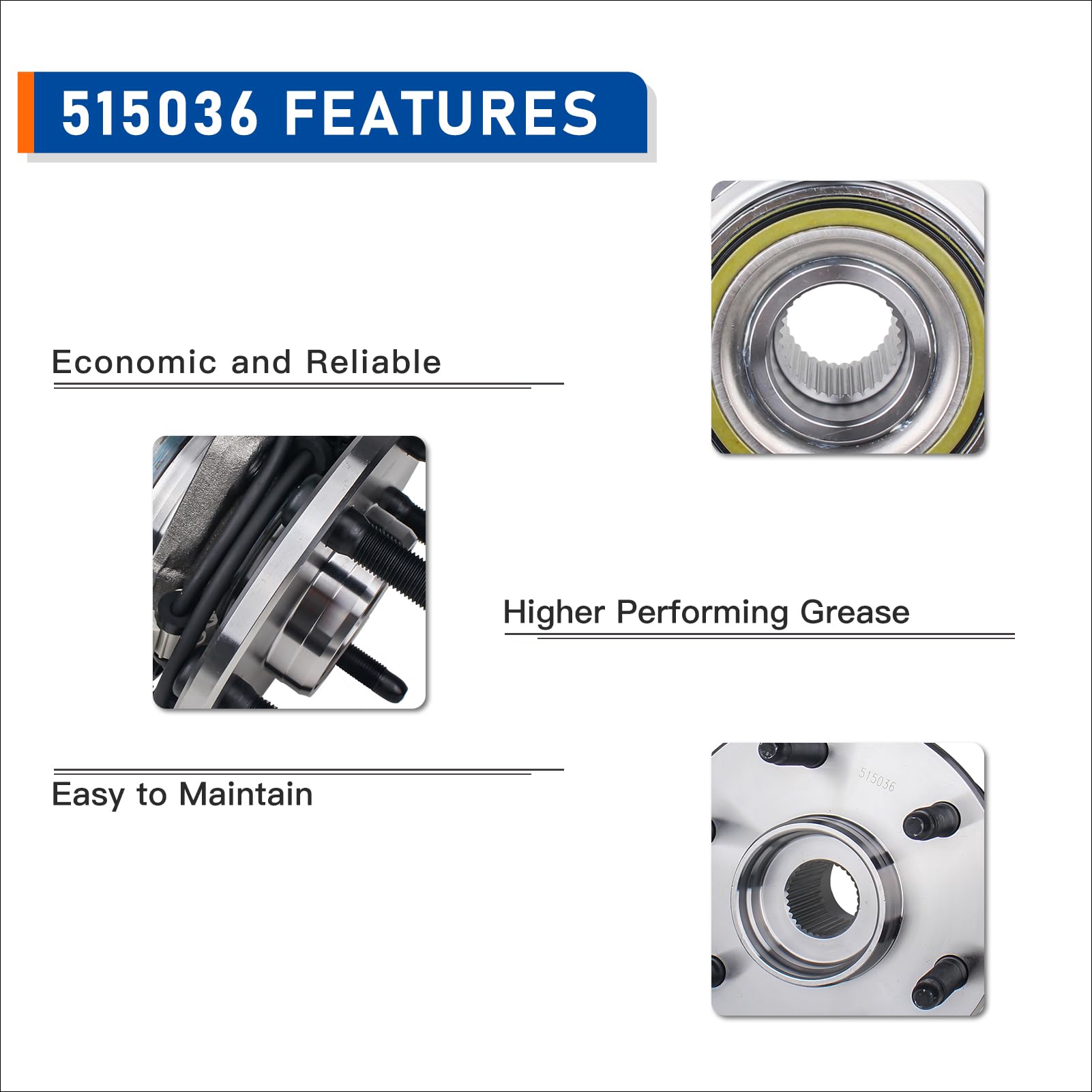 PAROD 515036 compatible-vehicles-chart helps verify fit for multiple GM trucks