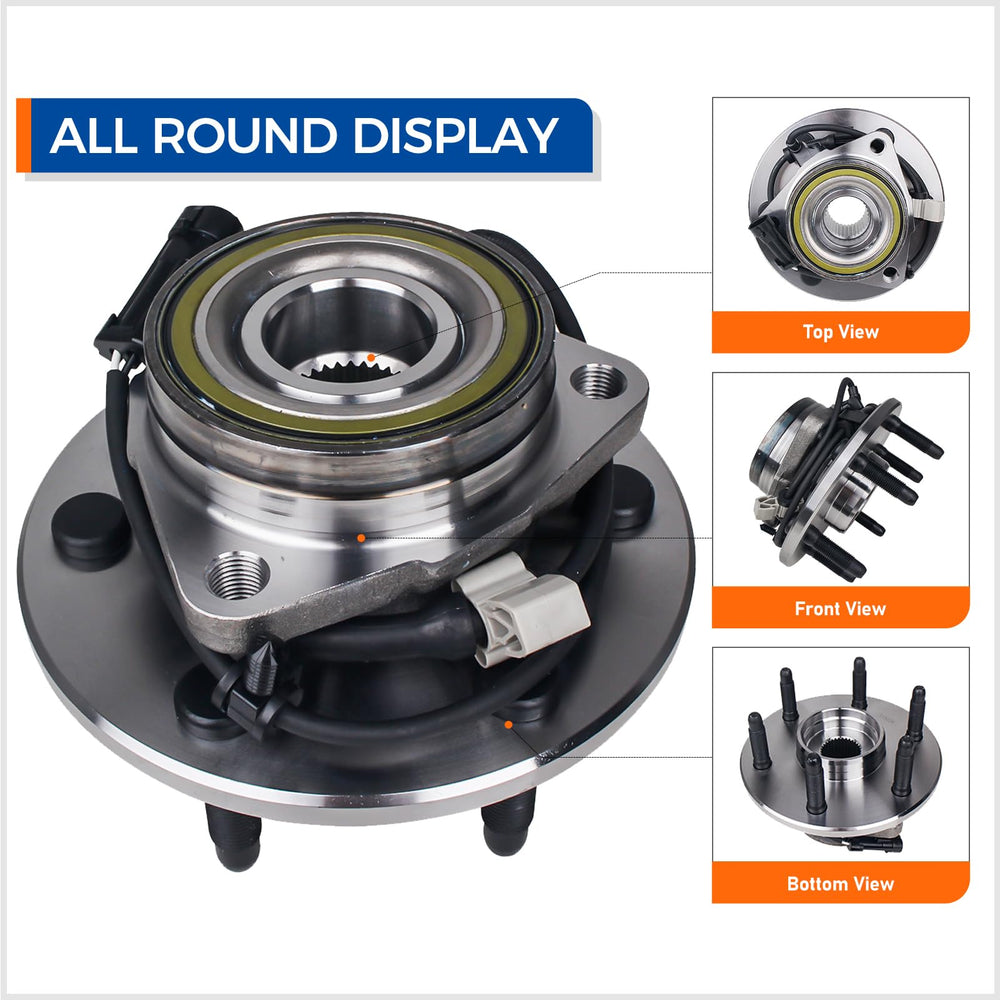 PAROD 515036 complete hub unit closeup shows robust construction for durability