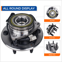 PAROD 515036 complete hub unit closeup shows robust construction for durability