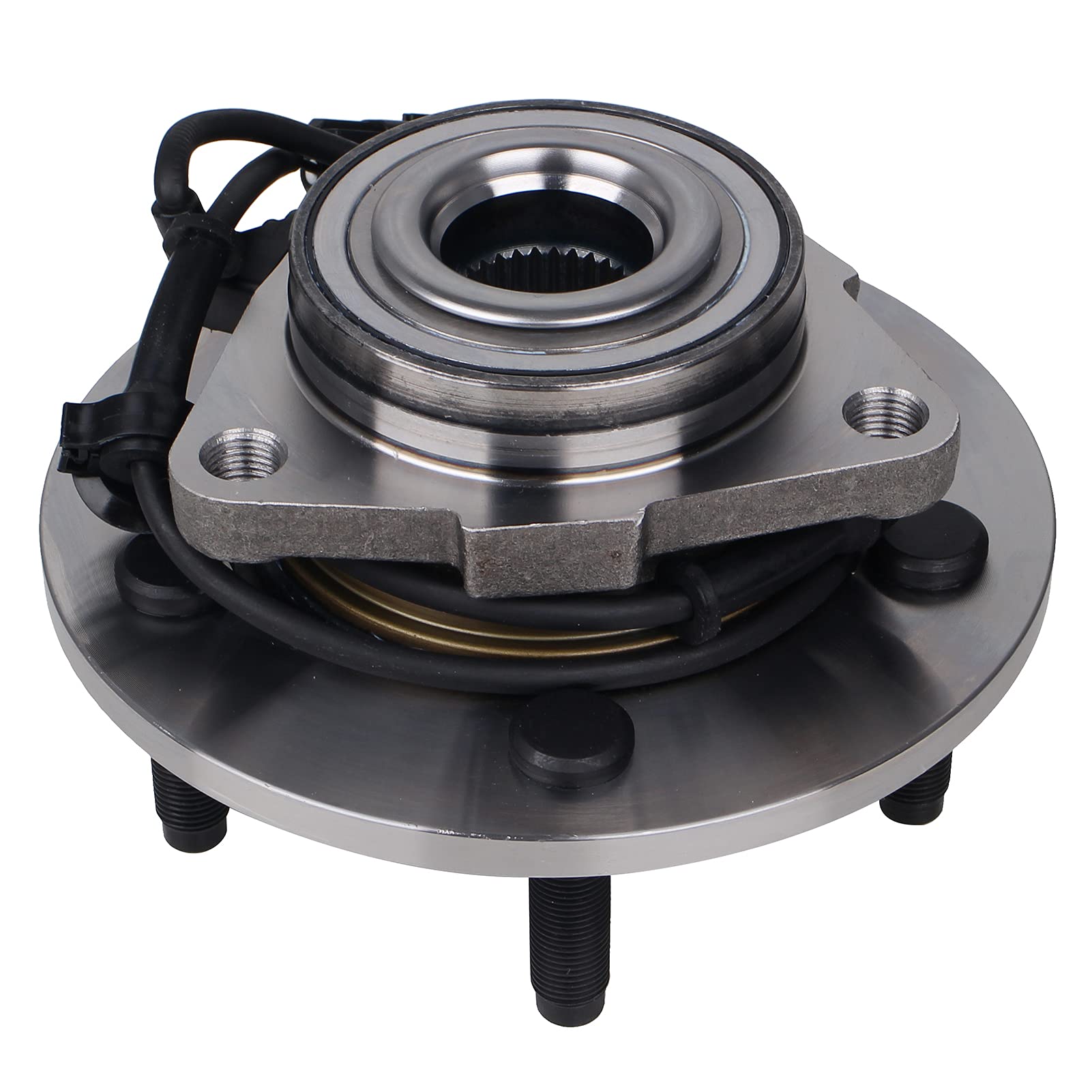 PAROD 515073 front wheel hub bearing close-up showing OE-grade durability.