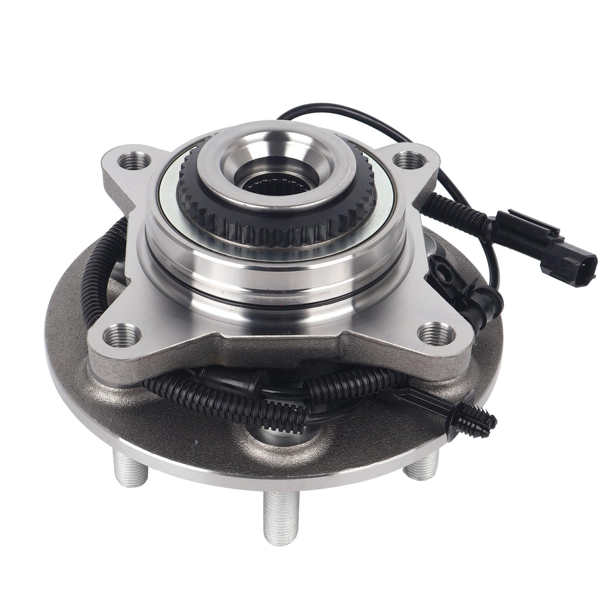 PAROD 515177 front hub bearing assembly close-up for Ford F-150, promoting smooth steering.