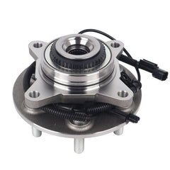 PAROD 515177 front hub bearing assembly close-up for Ford F-150, promoting smooth steering.